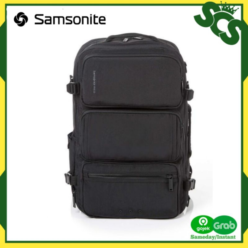 SAMSONITE RED Marston 3Way Tas Ransel Laptop Backpack Original