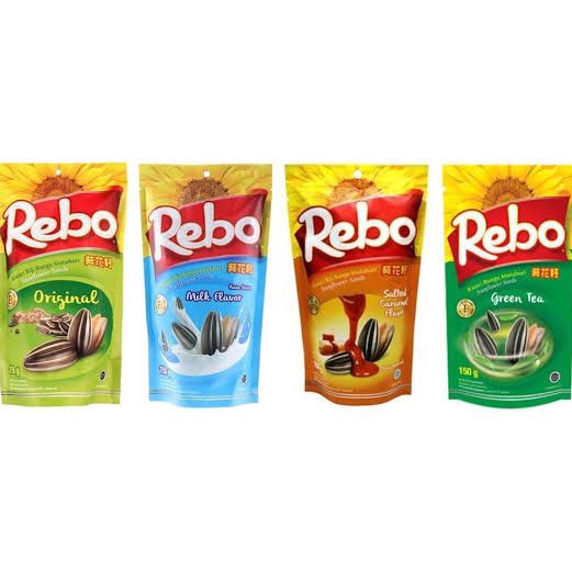 

Paling Popular Kuaci Rebo Biji Bunga Matahati Varian Original Milk Caramel GreenTea 15gr T95