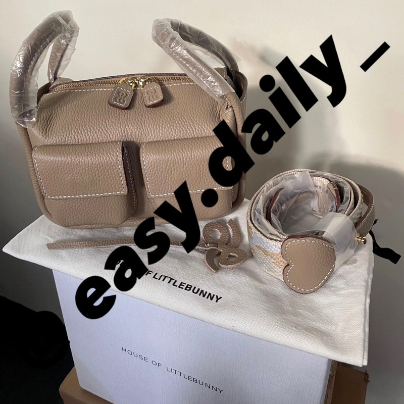 [READY STOCK] BRICK 18 22 EPSOM PU GENUINE LEATHER KULIT ASLI LITTLE BUNNY ORIGINAL THAILAND BANGKOK