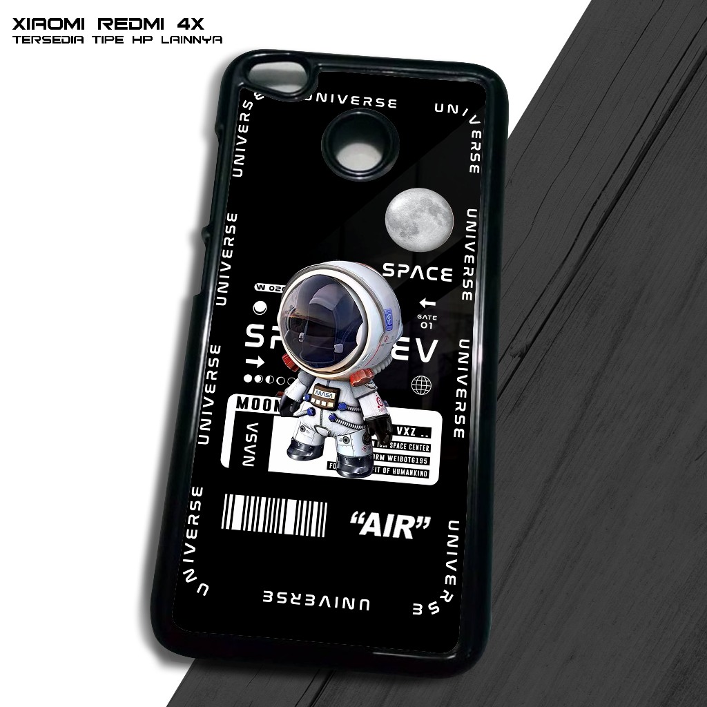 Case Xiaomi Redmi 4X - Casing Redmi 4X - ( ASTRONOT AESTHETIC) - Case 2D Glossy - Case Hp - Casing H