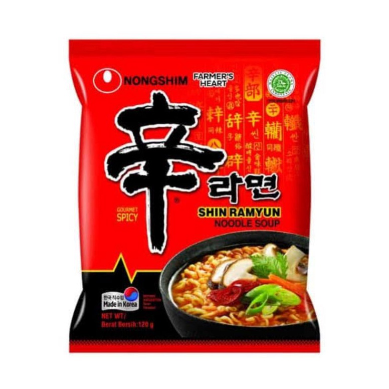 

GROSIR MURAH NONGSHIM SHIN RAMYEON RAMYUN RAMEN Mie Instan HALAL Spicy Mushroom Kimchi Neuguri Udon ClayPot