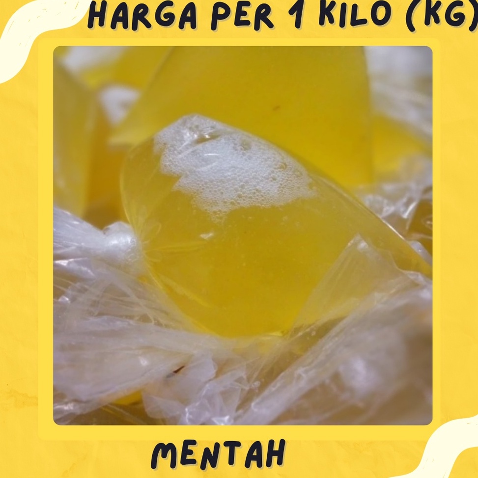 HEMAT PROMO Putih Telur Mentah