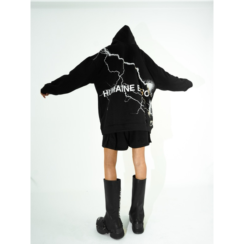 HE. Reflective Thunder_Hoodie