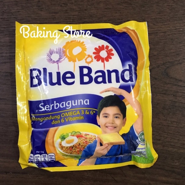 

VIRAL Mentega Blueband Sachet 2gr