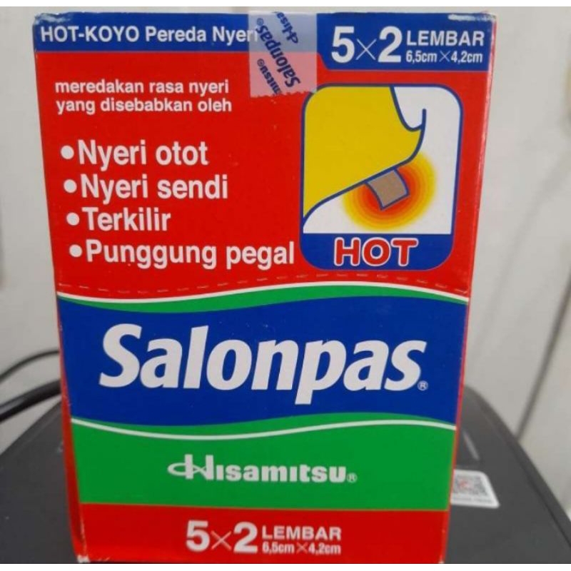 Salonpas Hot 1 Box