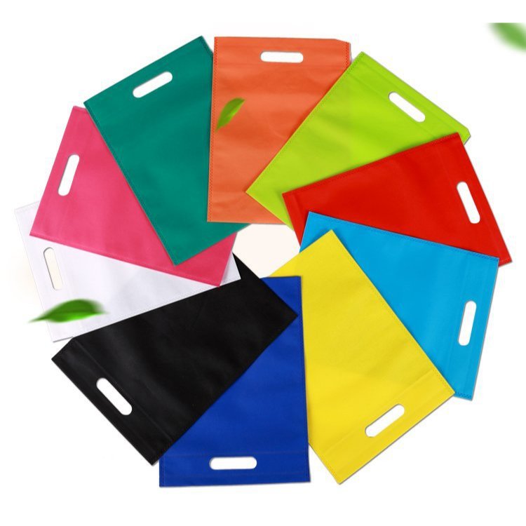 

Tas Spunbond Oval uk 30x40 Goodybag Laken Ekonomis Polos Tebal 70 GSM