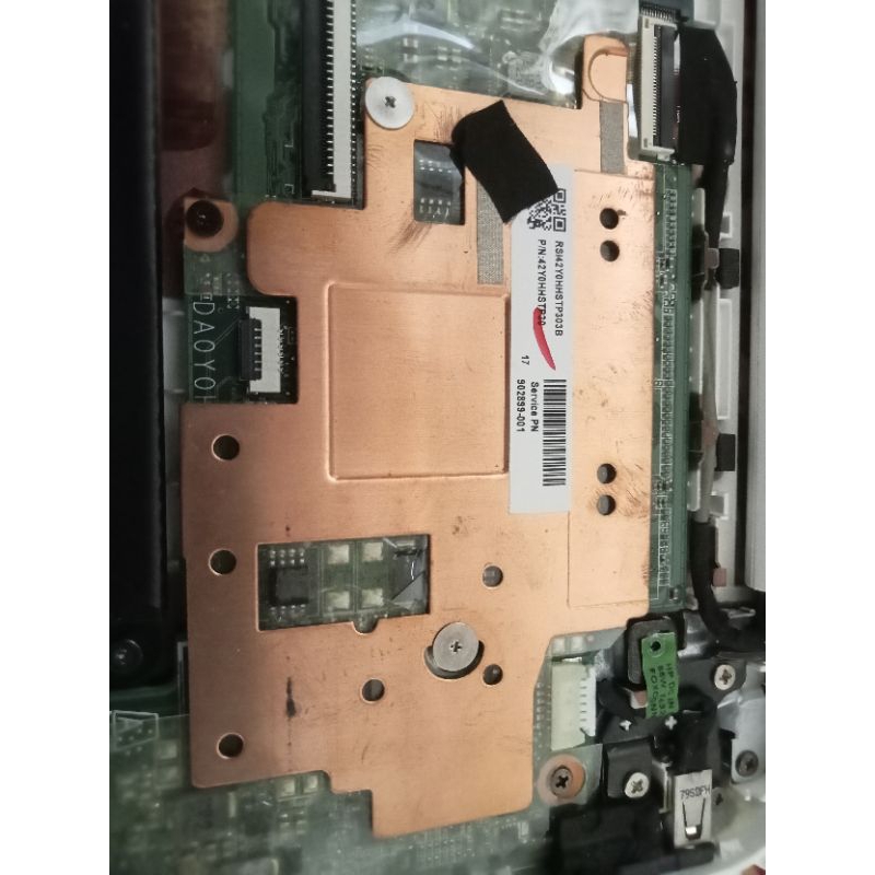 headsink pendingin netbook hp stream 11-y022TU original