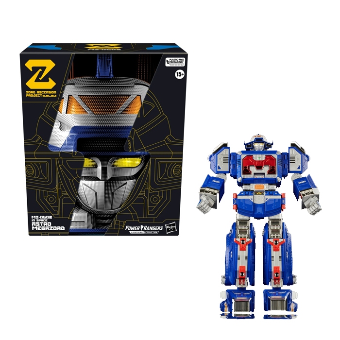 Power Rangers Zord Ascension Project In Space Astro Megazord Figure