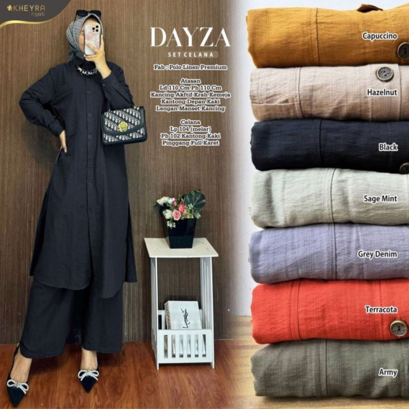DAYZA SET CELANA BY KHEYRA