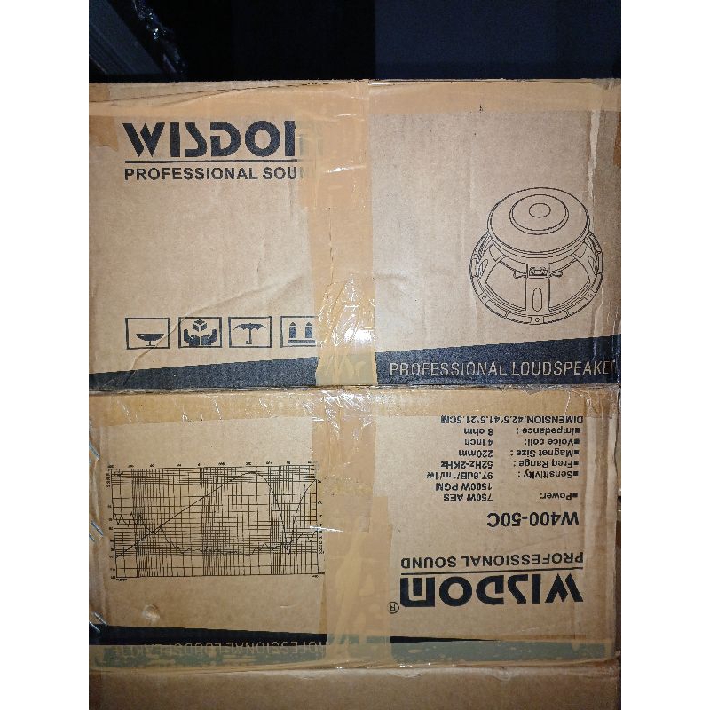 SPEAKER WISDOM W400-50C