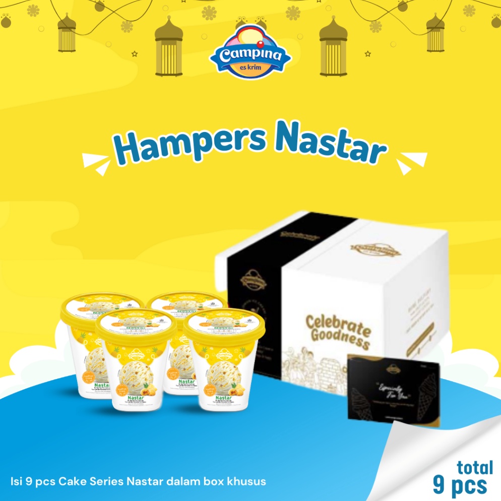 

XPRESS HAMPERS CAMPINA NASTAR ES KRIM