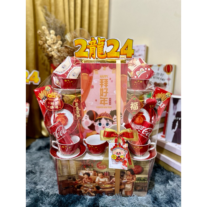 

Parsel Imlek Sampit Mix Pecah Belah