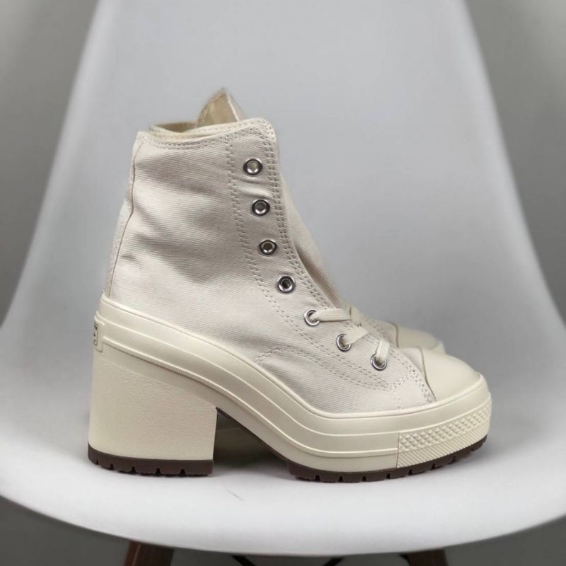 Sepatu Converse Chuck 70 De Luxe Heel White