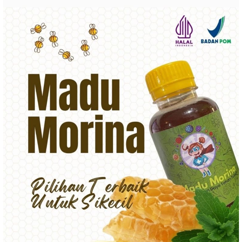 

Madu Morina Madu Penambah Nafsu Makan Anak