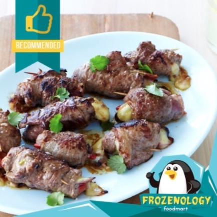 

FLASH SALE Naengdong Soegogi Chijeu Daging Sapi Iris Keju Moza Beef Roll Melted