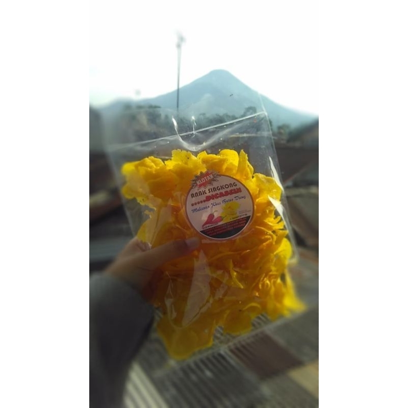 

Kripik Klotak Singkong khas Batur 500g