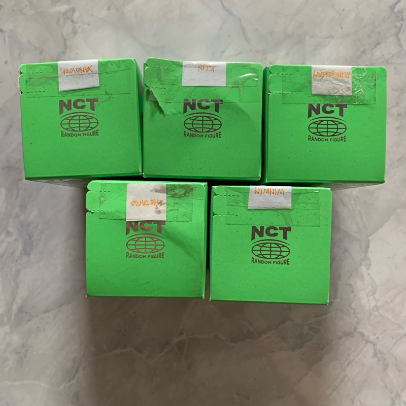 [READY STOCK] FIGURE NCT CCOMAZ WINWIN SHOTARO SUNGCHAN