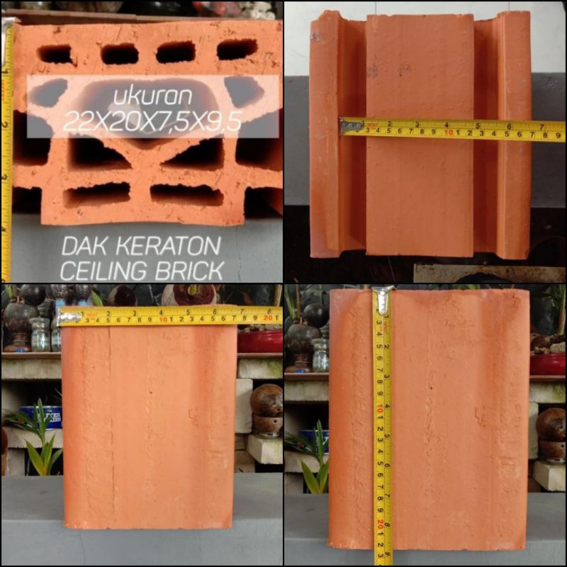 CEILING BRICK/DAK KERATON