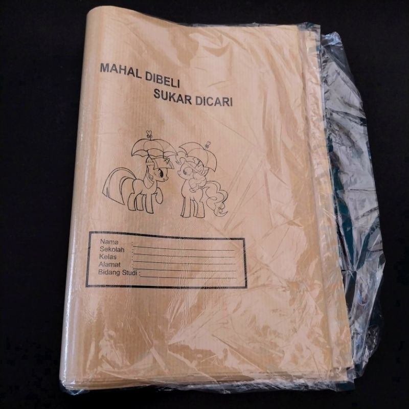 

(1 pack) sampul coklat isi 80