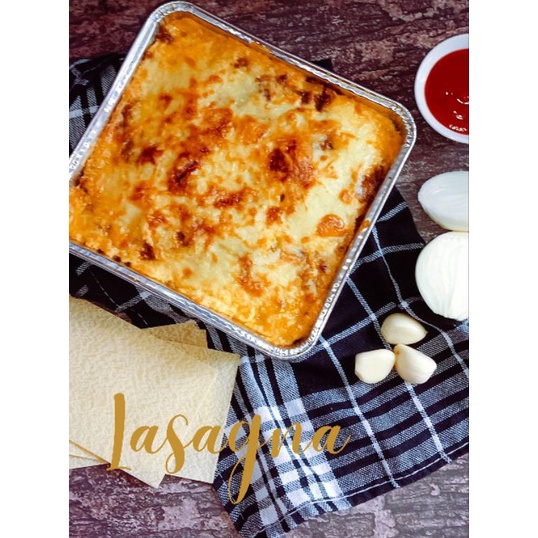 

TERBARU Lasagna Pasta khusus Gosend Grab