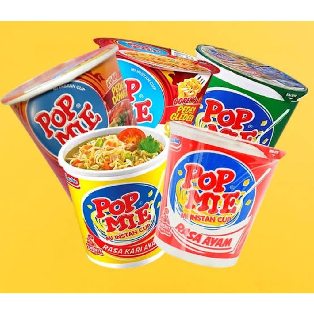 

POP MIE INSTAN CUP KUAH ALL VARIAN X 24PCS (KARTON)