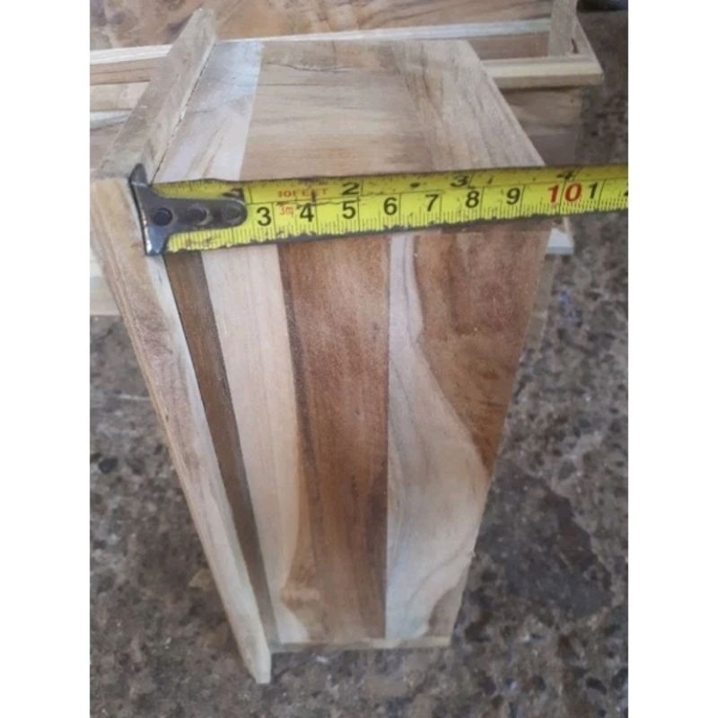 Loster Kayu Jati40x25 + kawat nyamuk