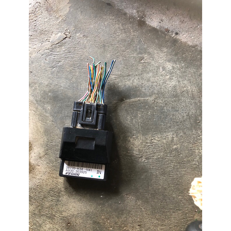 ECU ori copotan Revo fi