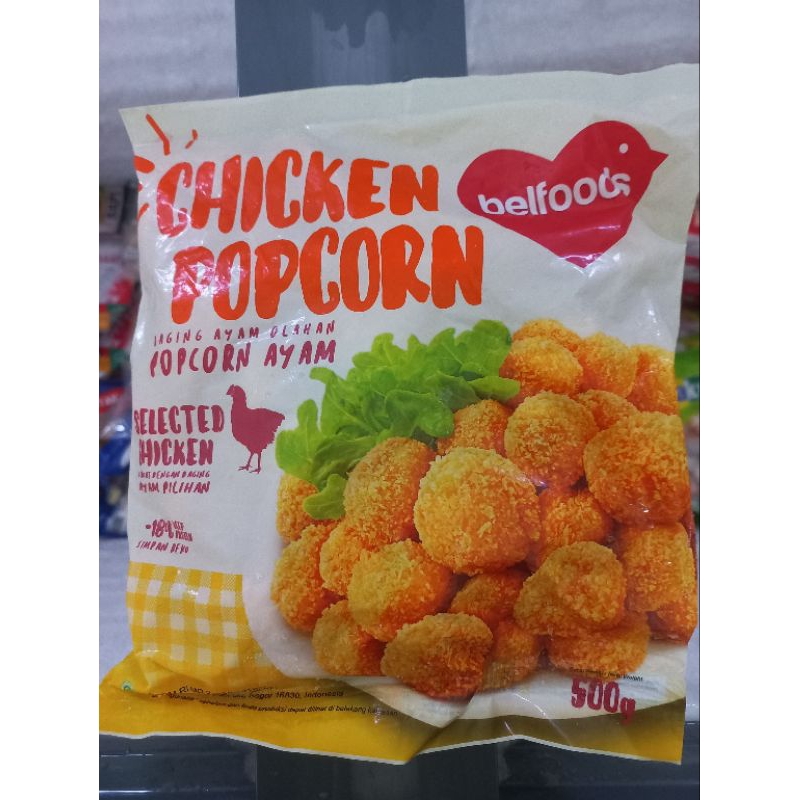 

Belfoods chicken popcorn