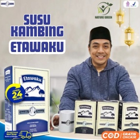 

BAYAR DITEMPAT Etawaku Platinum 3x Atasi Masalah Pernafasan Susu Kambing Bubuk Provit Etawa Tingkatkan Daya Tahan Imunitas Tubuh Jaga Kesehatan Kepadatan Tulang Isi 2gr