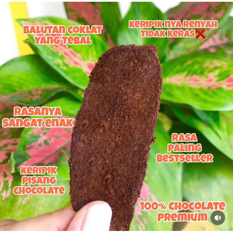 

Pisang Coklat renyah
