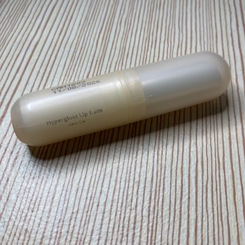 Dear Me Beauty Hypergloss Lip Balm shade Dear Lia preloved