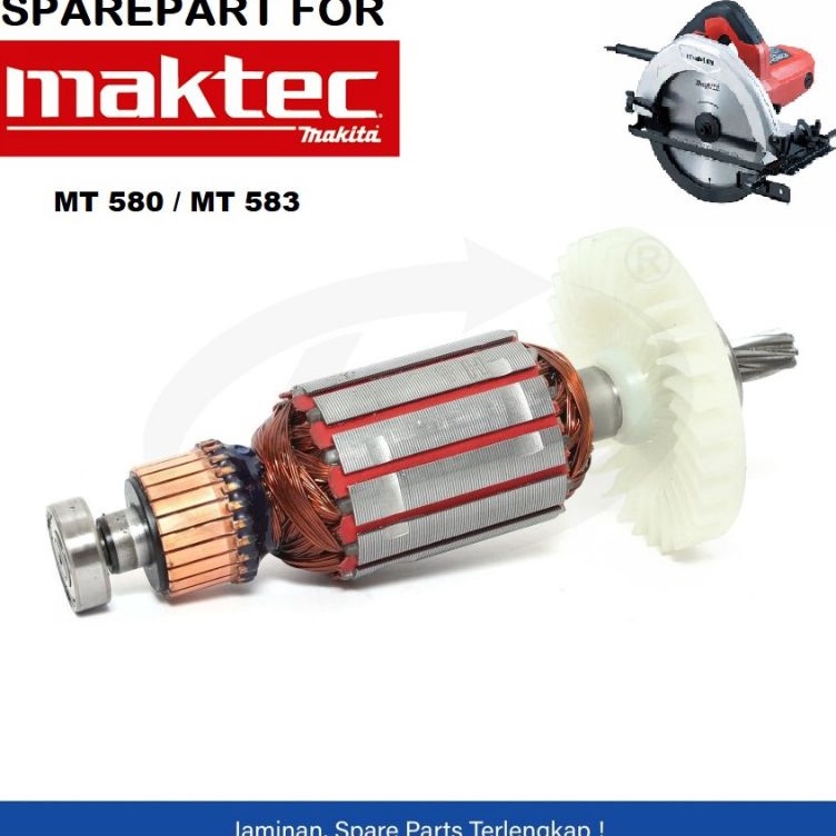 Best Produk ZQz MURAH Armature Circle MAKTEC MT58 Angker Dinamo Circular Saw MAKTEC MT58MT583 DCA An