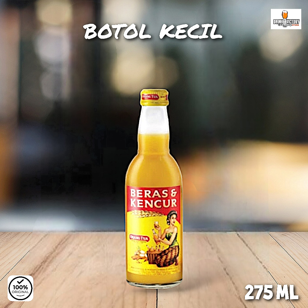 

Beras Kencur Ot Botol Kecil 275ml