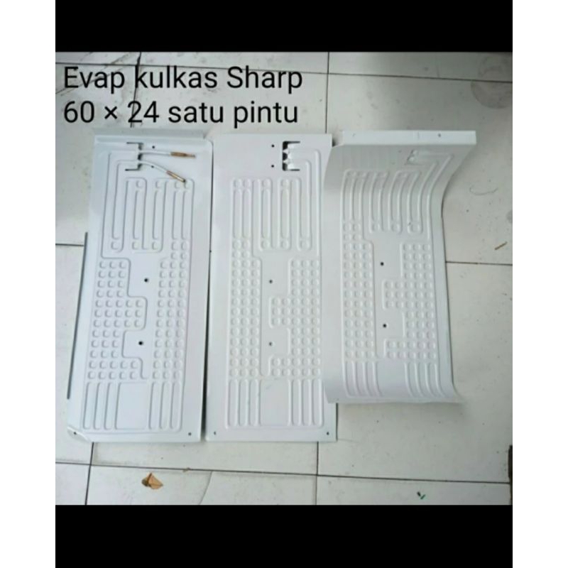 Evap Kulkas Sharp Uk 60×24Cm/Evaporator Kulkas Sharp 1Pintu