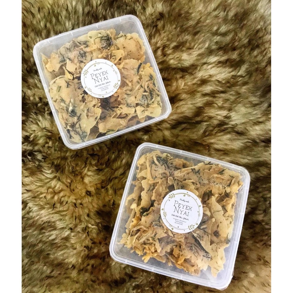 

Ready Rempeyek Peyek Nyai Teri Medan Large 46