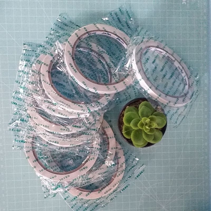 

Double Tape 1/4 Inch (6 mm)