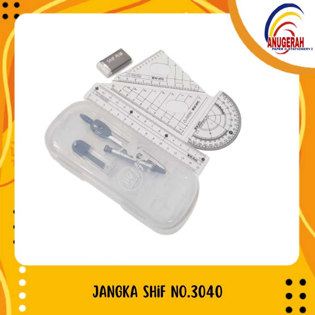 

ESELON 3040 JANGKA SET (PCS)