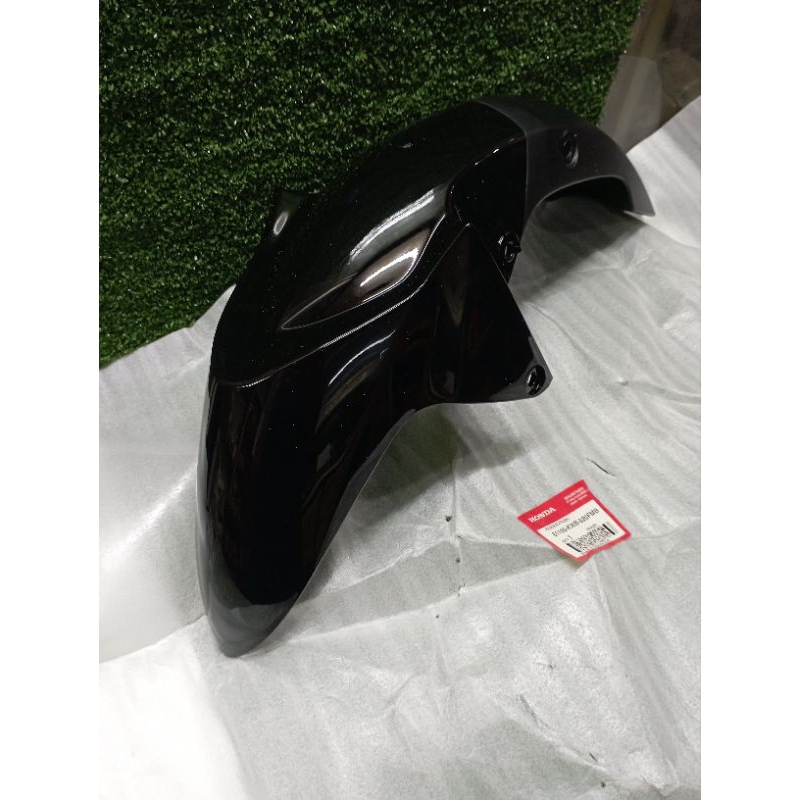 front fender/ spakbor depan Honda Blade lama hitam ori AHM (61100-KWB-920FMB)