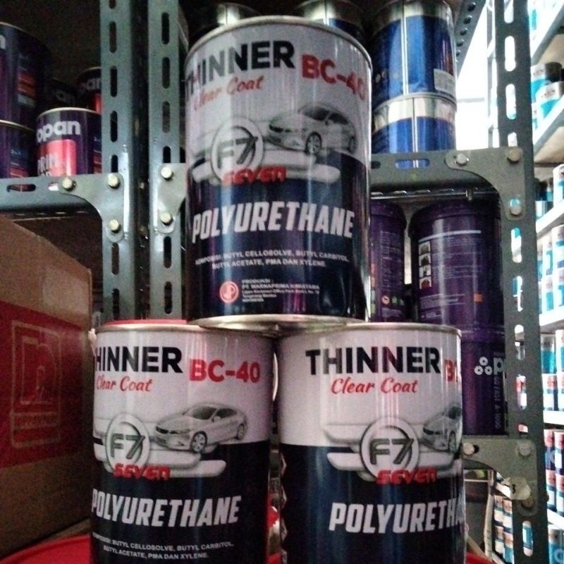 Thiner PU F7 1ltr/ Thiner BC 40,Thiner Pu