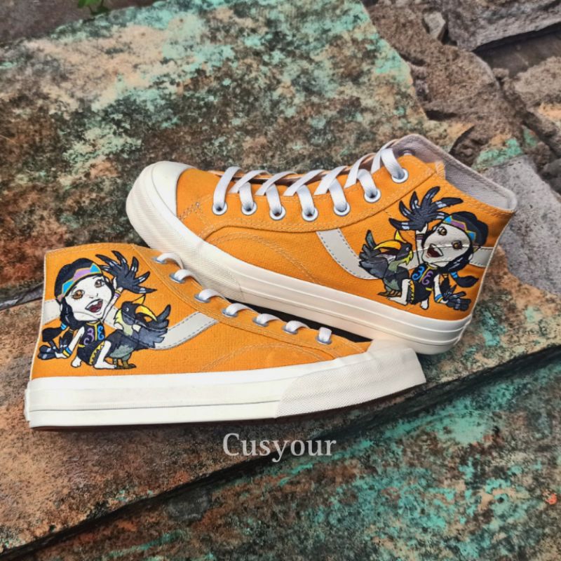 Ventela Publik High Yelow Custom DAYAK