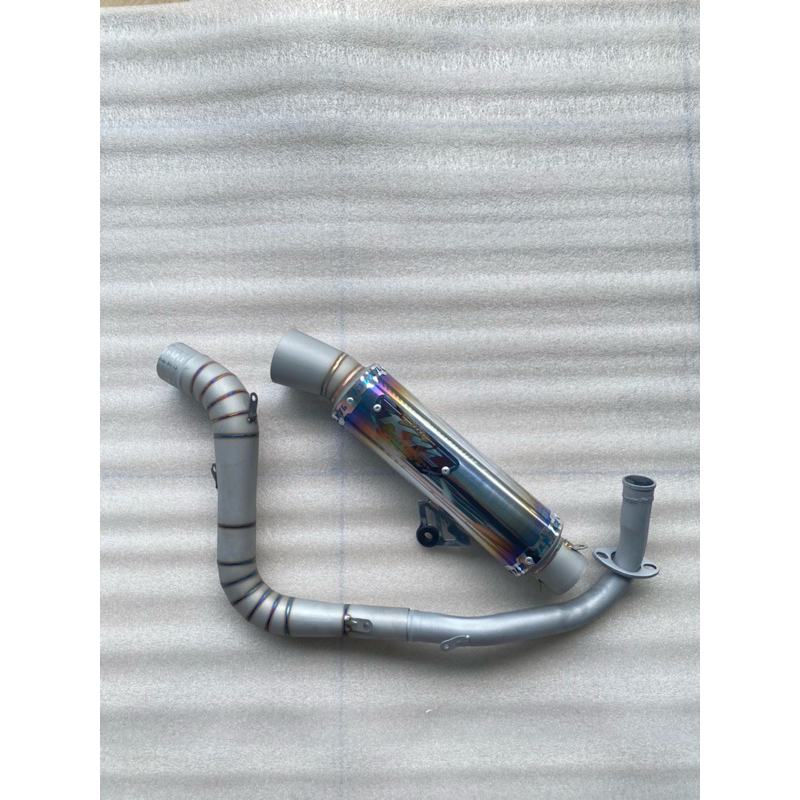 ( Free Breket ) Knalpot samlong copy titan vario beat nmax dll
