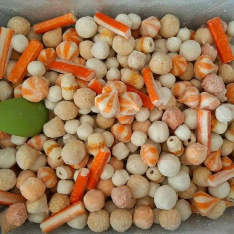

FROZEN MIX SEAFOOD 7500/100GR BEBAS MIX!