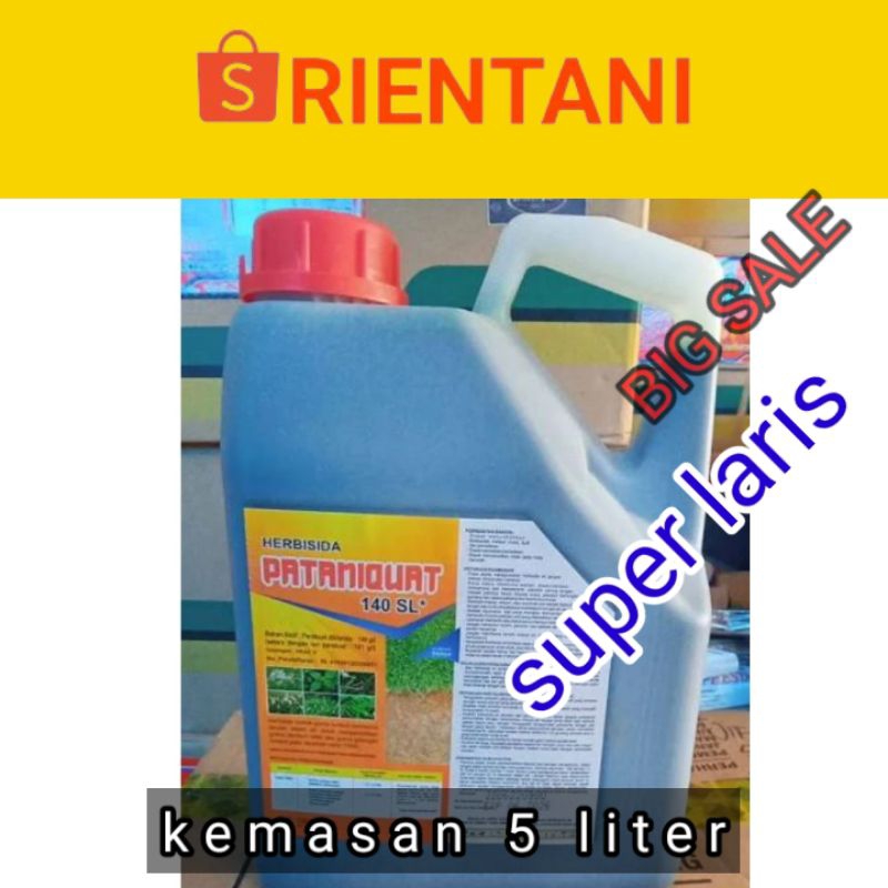 Pataniquat 5 literan herbisida