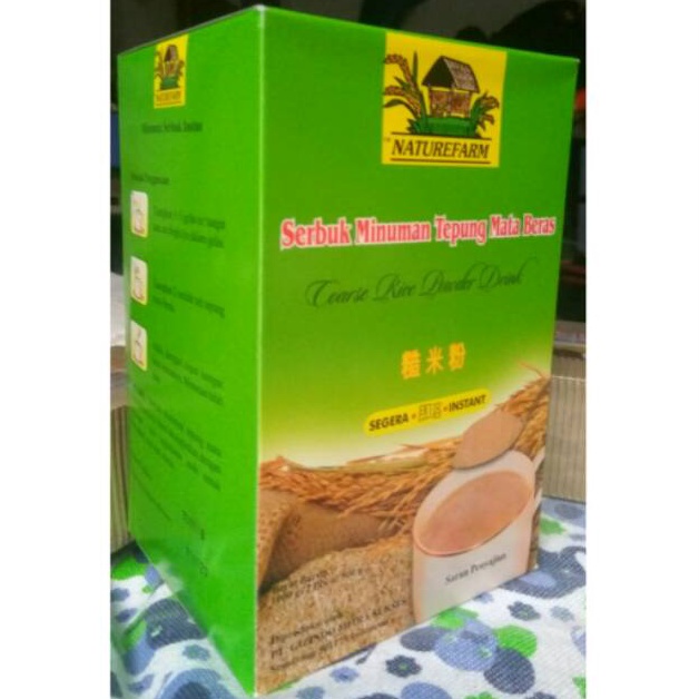 

Best TEPUNG MATA BERAS MERAH BEKATUL CRP 1 KG KTS