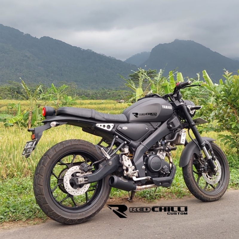 Knalpot Yamaha XSR 155 - Knalpot Yamaha XSR155