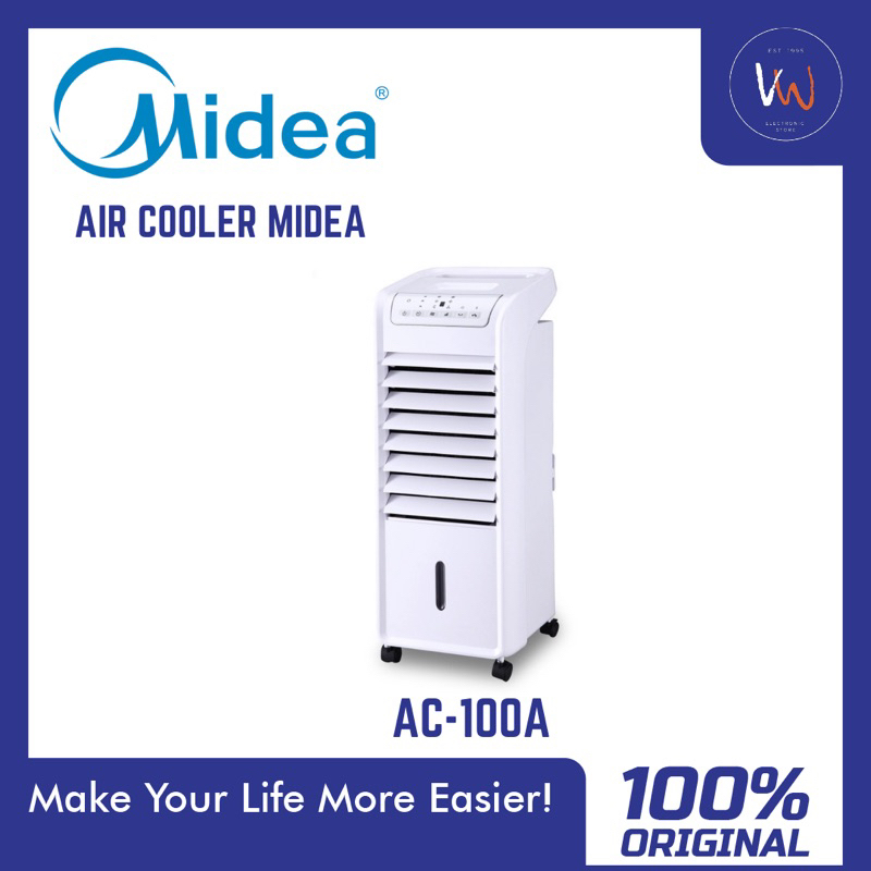 Air Cooler Midea AC-100A / Air Conditioner / Ac Portable
