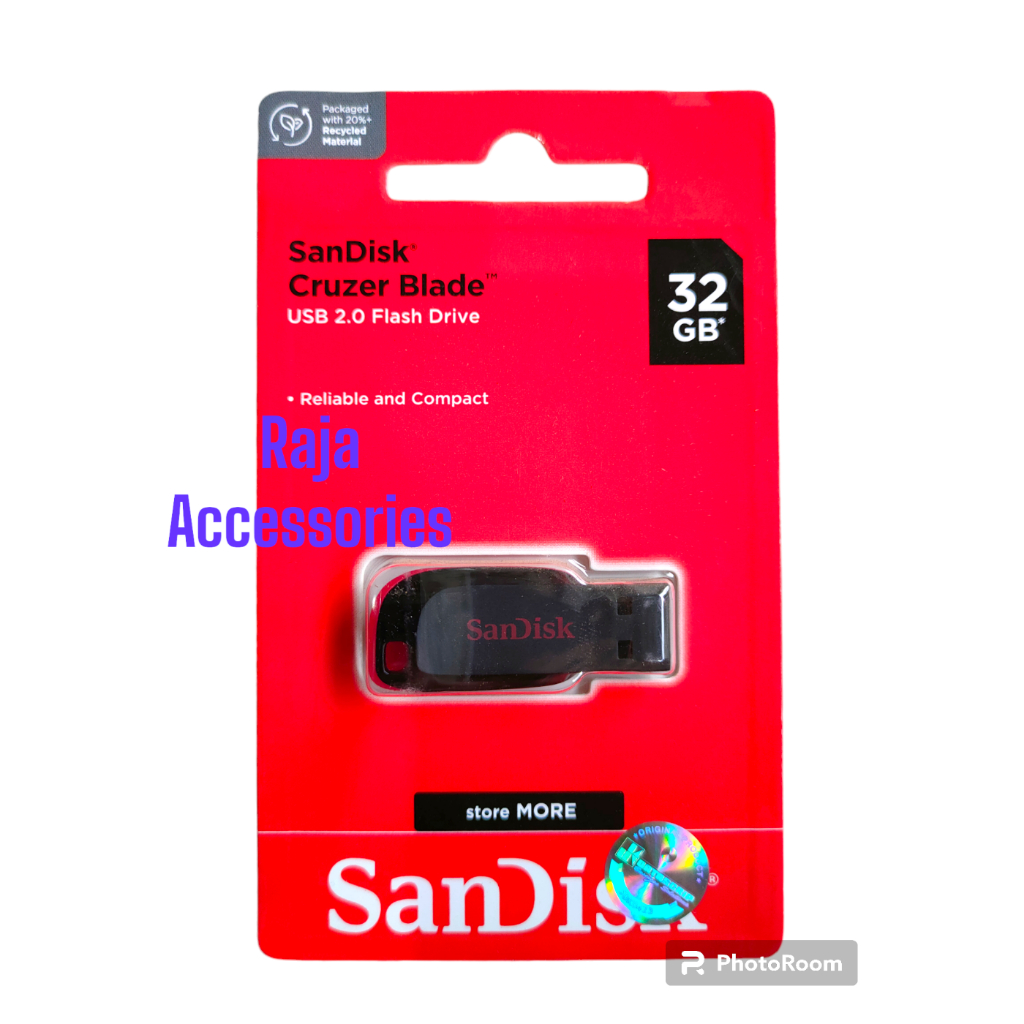 FLASHDISK SANDISK 32GB ORIGINAL