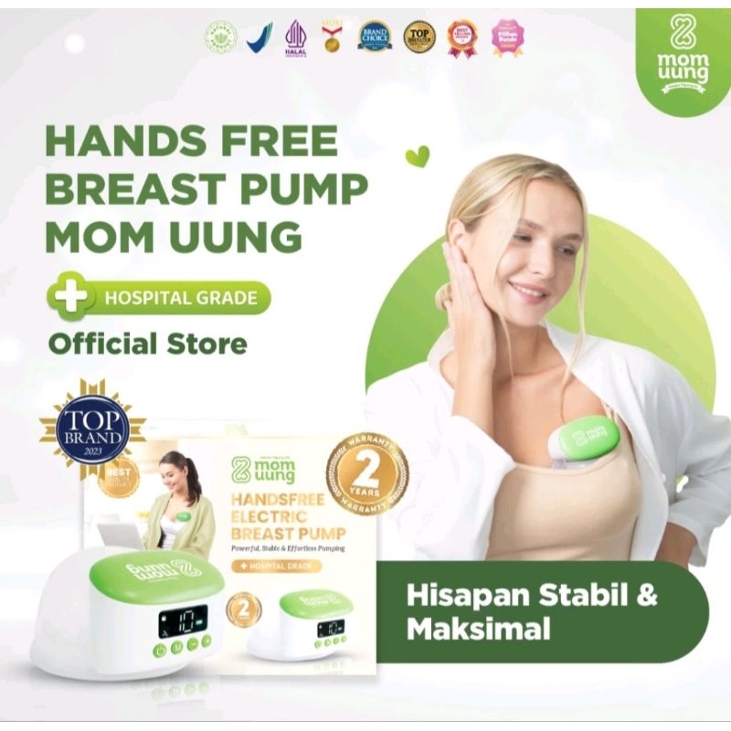 mom uung breastpump. pompa asi mom uung handsfree
