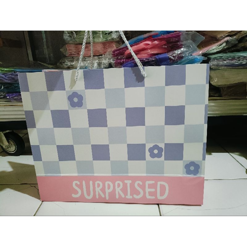 

tas kado glossy UK 42x33cm