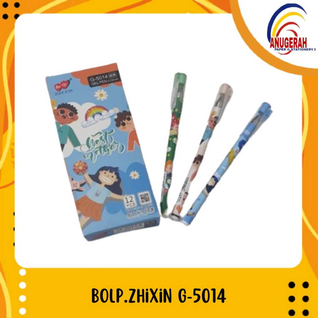 

BOLPOIN GEL ZHI XIN G-5014 (LSN)